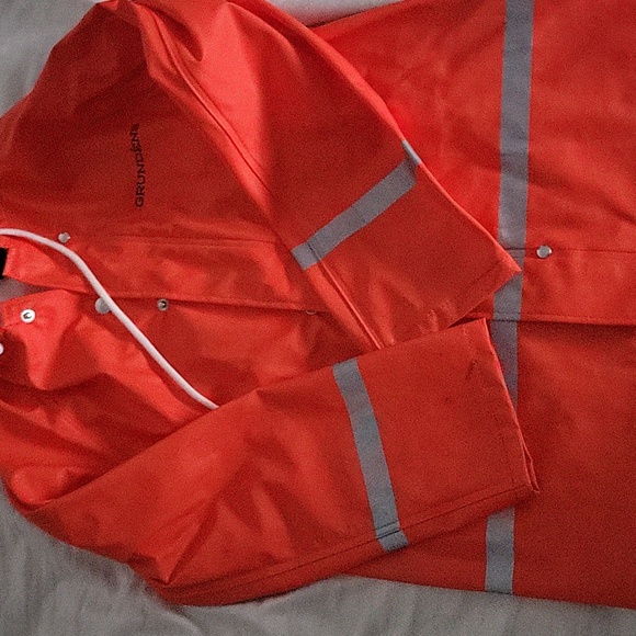 282 Hooded Sport Fishing Parka from Valdez Alaska Zenith M 8 - Picture 3 of 10